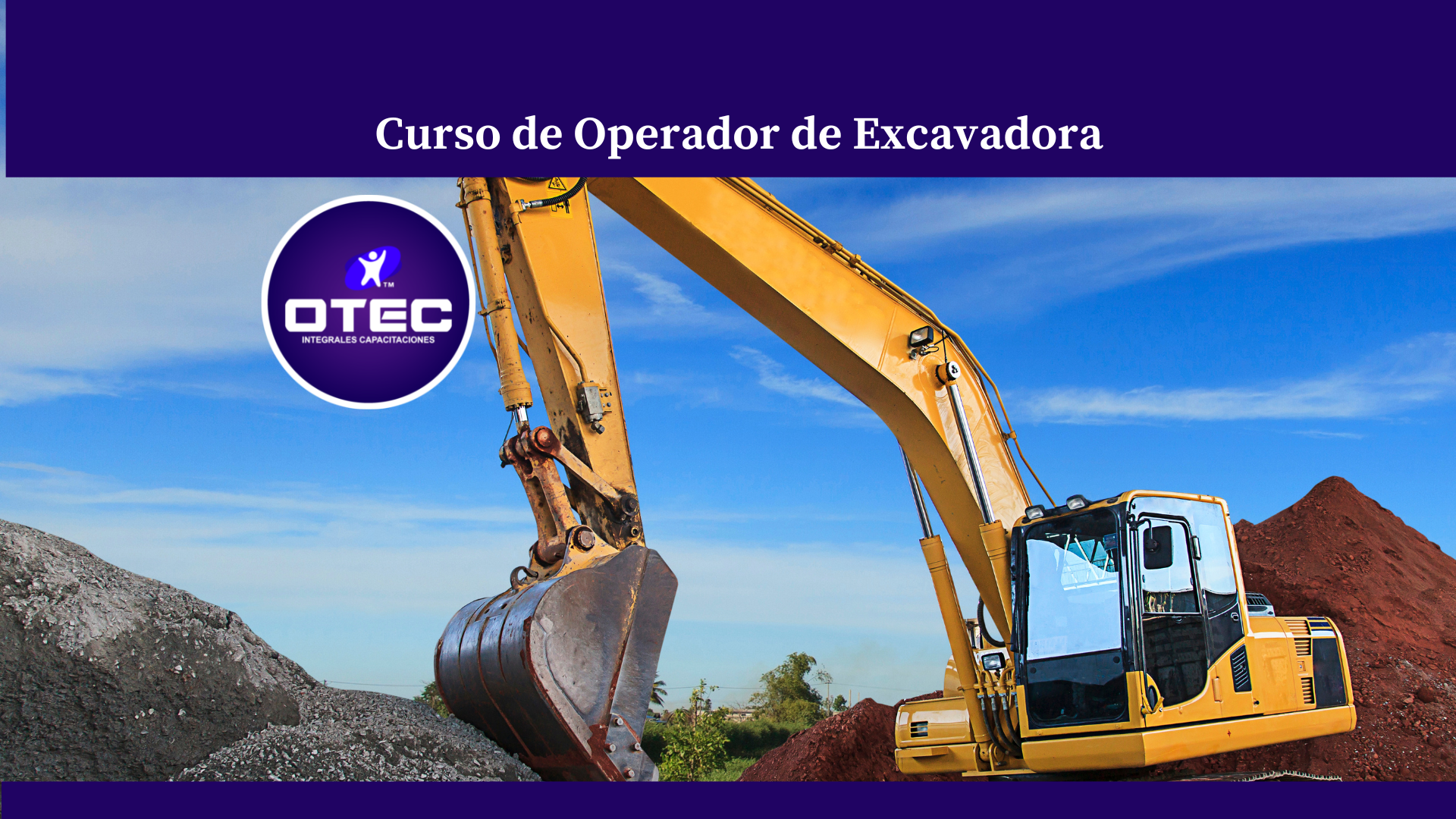Operador de Excavadora