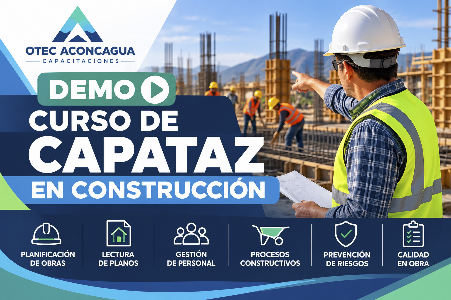 DEMO – Curso de Capataz en Construcción